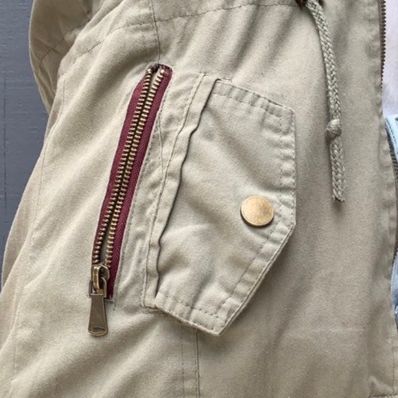 ❤️OLIVE GREEN UTILITY VEST❤️ - Picture 9 of 9